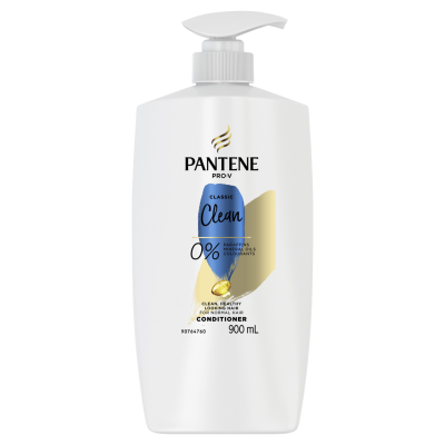 Pantene Pro-V Classic Clean Conditioner 900ml