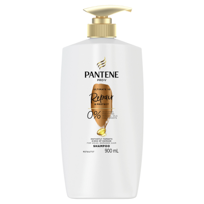 Pantene Pro-V Ultimate 10 Repair & Protect Shampoo 900ml