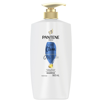 Pantene Pro-V Classic Clean Shampoo 900ml