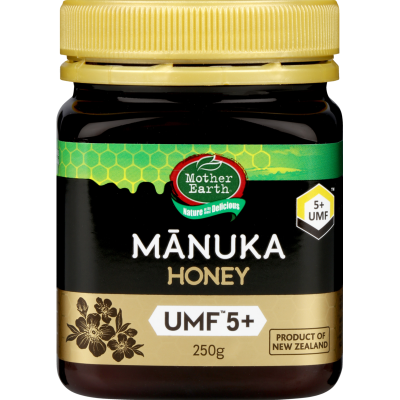 Mother Earth Manuka Honey UMF 5+ 250g