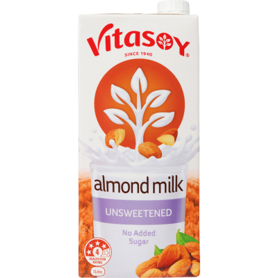 Vitasoy Unsweetened Almond Milk 1l