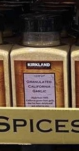 KIRKLAND SIGNATURE GRANULATED GARLIC 510G