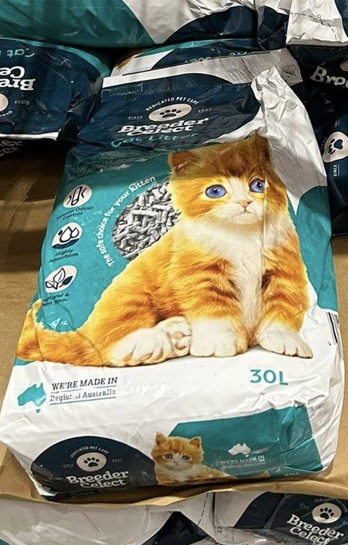 BREEDERS CELECT CAT LITTER 30 L