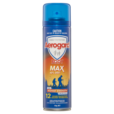 Aerogard Heavy Duty 40% Deet Refill 150g