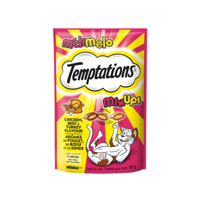 Temptations Mixups Chicken Beef & Turkey 85g