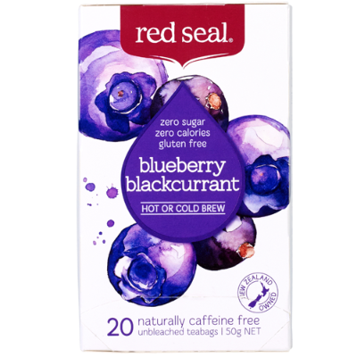 Red Seal Blueberry & Blackcurrant Tea Bags 20pk