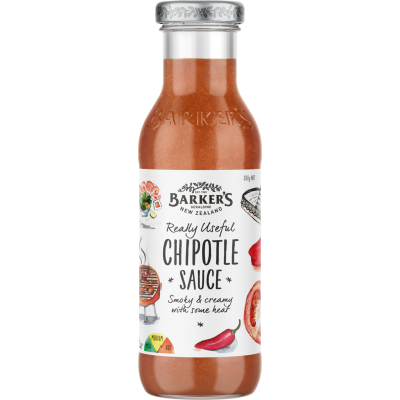 Barker's Really Useful Chipotle Sauce 300g