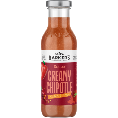 Barker's Creamy Chipotle Sauce 300g