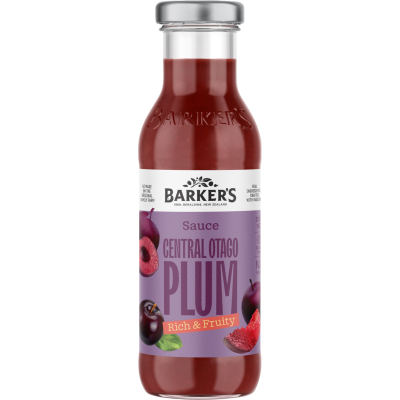 Barker's Central Otago Plum Sauce 325g