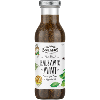 Barker's The Best Balsamic Mint Sauce 320g