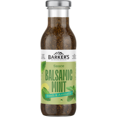 Barker's Balsamic Mint Sauce 320g