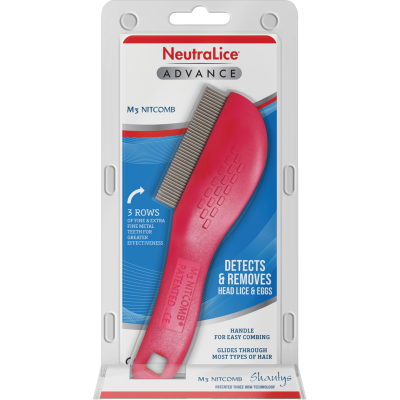 Neutralice Advance M3 Nit Comb 1pk
