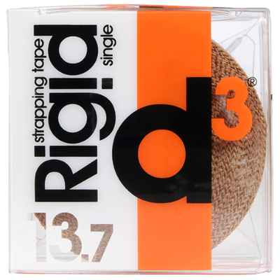 d3 Rigid Strapping Tape 1pk