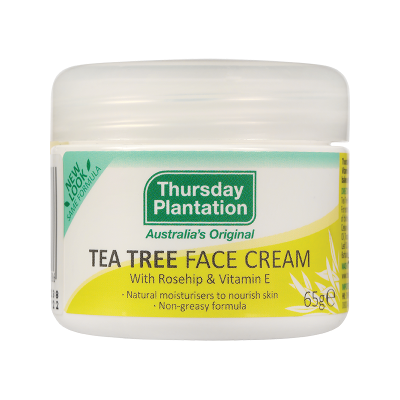 Thursday Plantation Tea Tree Rosehip & Vitamin E Face Cream 65g