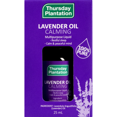 Thursday Plantation Calming Lavender Oil 25ml
