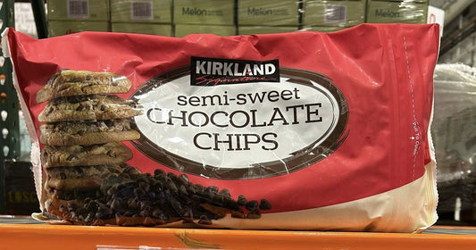 KIRKLAND SIGNATURE SEMISWEET CHOCOLATE CHIPS 2.04KG