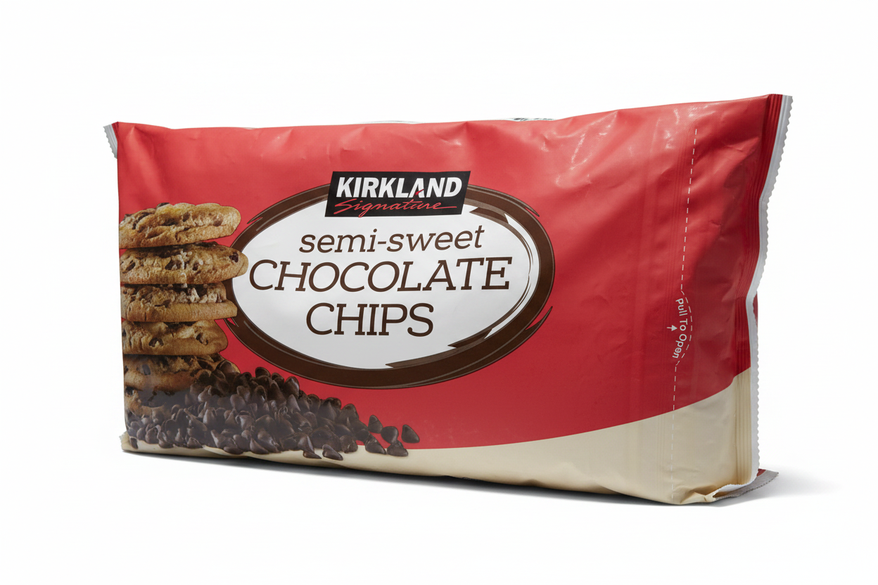 KIRKLAND SIGNATURE SEMISWEET CHOCOLATE CHIPS 2.04KG