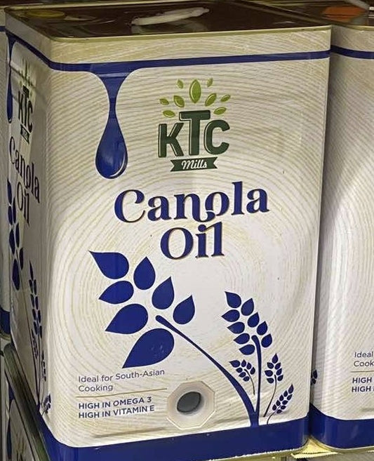 KTC MILLS CANOLA OIL 20L