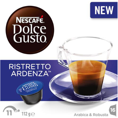 Nescafe Dolce Gusto Ristretto Ardenza Capsules 16pk