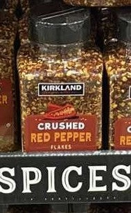 KIRKLAND SIGNATURE CRUSHED RED PEPPER 283G