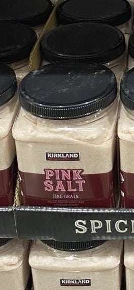 KIRKLAND SIGNATURE HIMALAYAN PINK SALT 2.27KG