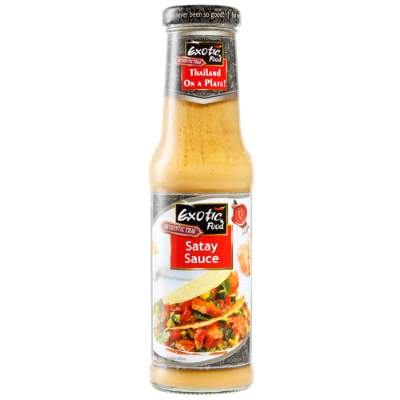 Exotic Food Satay Sauce 250ml