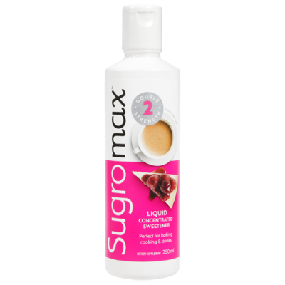 Sugromax Liquid Concentrate Sweetener 250ml