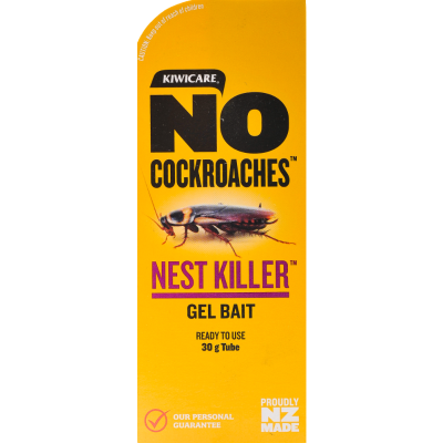 Kiwicare No Cockroaches Nest Killer Gel Bait 30g