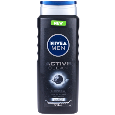 Nivea Men Active Clean Shower Gel 500ml