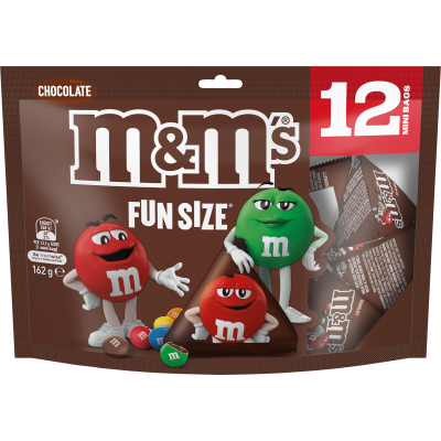 M&M's Milk Chocolate Party Share Bag 162g