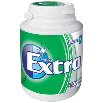 Wrigley's Extra Spearmint Pellet Bottle 64g