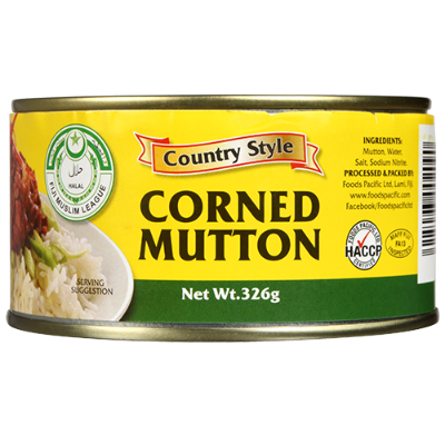 Country Style Corned Mutton 326g