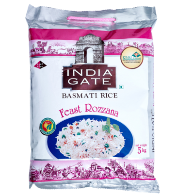 India Gate Rozzana (Feast) Rice 5kg