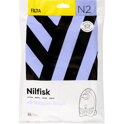 Filta Nilfisk Vacuum Bags 5pk