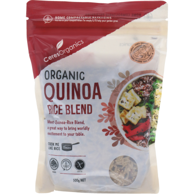 Ceres Organics Organic Quinoa Rice Blend 500g