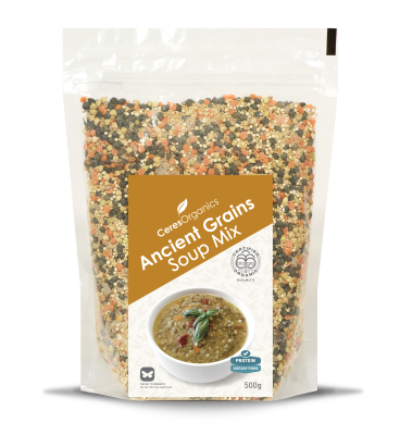 Ceres Organics Ancient Grains Soup 500g