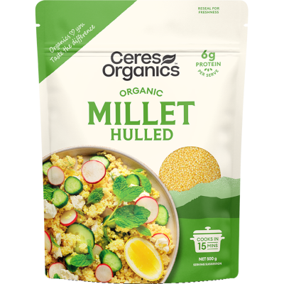 Ceres Organics Hulled Millet 500g