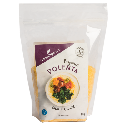 Ceres Organics Quick Cook Polenta 400g