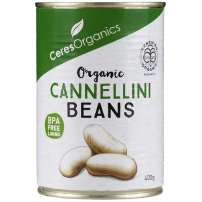 Ceres Organics Cannellini Beans 400g