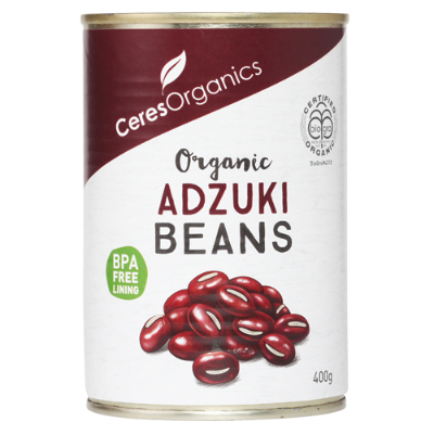 Ceres Organics Adzuki Beans 400g