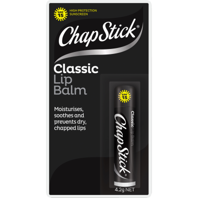 Chapstick Classic SPF15 Lip Balm 4.2g