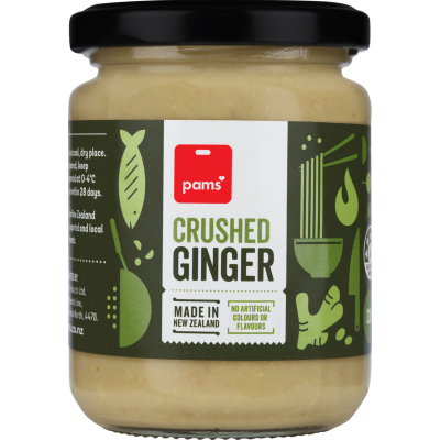 Pams Crushed Ginger 230g