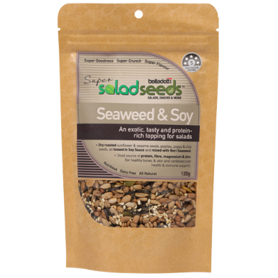 Belladotti Seaweed Soy Super Salad Seeds 120g