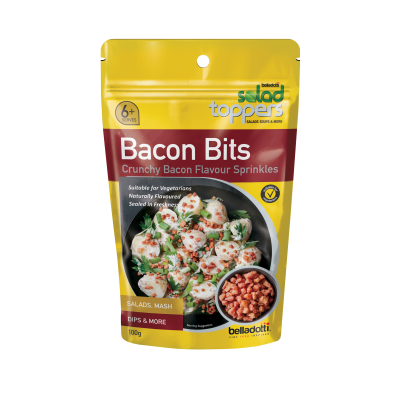 Belladotti Bacon Bits Salad Toppers 100g