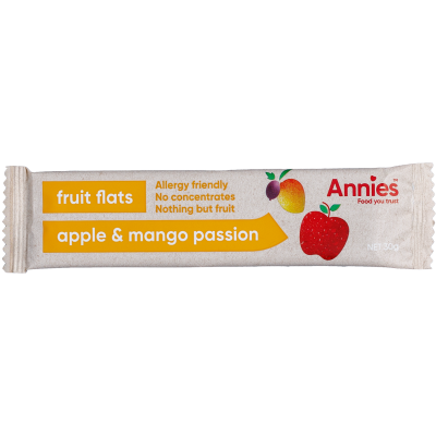 Annies Apple & Mango Passion Fruit Flats 30g