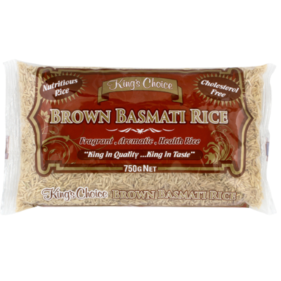 King's Choice Brown Basmati Rice 750g