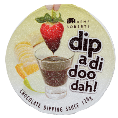 Real Chocolate Dip 120g