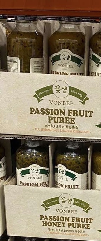 VONBEE PASSION FRUIT HONEY PUREE 1.2KG