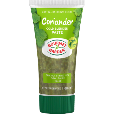 Gourmet Garden Coriander Cold Blended Paste 80g