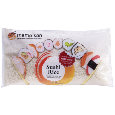 Mama San Sushi Rice 1kg